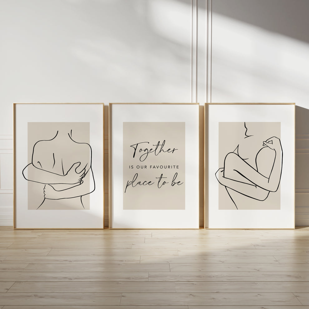 Aura set (3 Frames) – Wall frame set by Beitouti