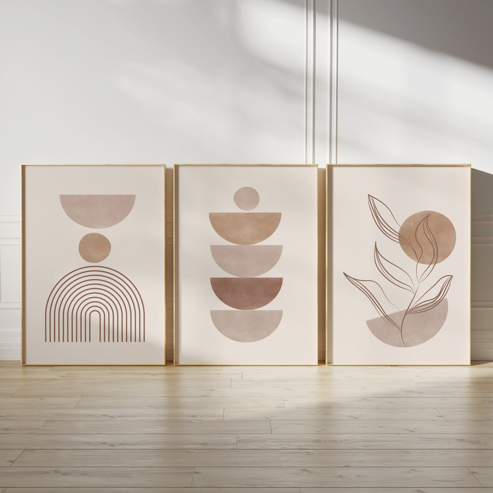 MoodWall set (3 Frames) – Wall frame set by Beitouti