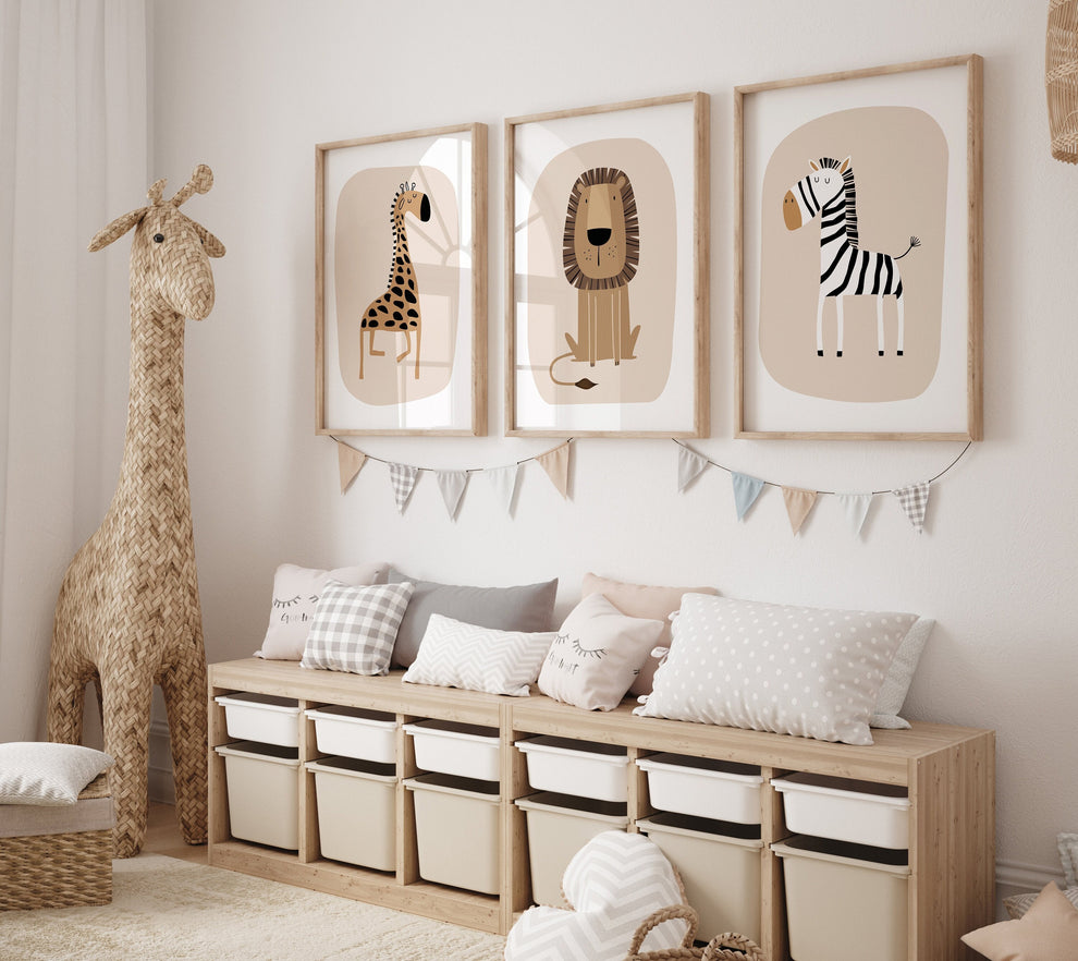 Frame Baby set (3 Frames) – Wall frame set by Beitouti