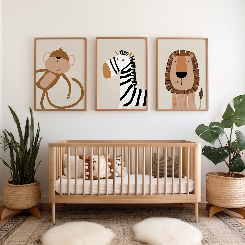 Frame Baby set (3 Frames) – Wall frame set by Beitouti