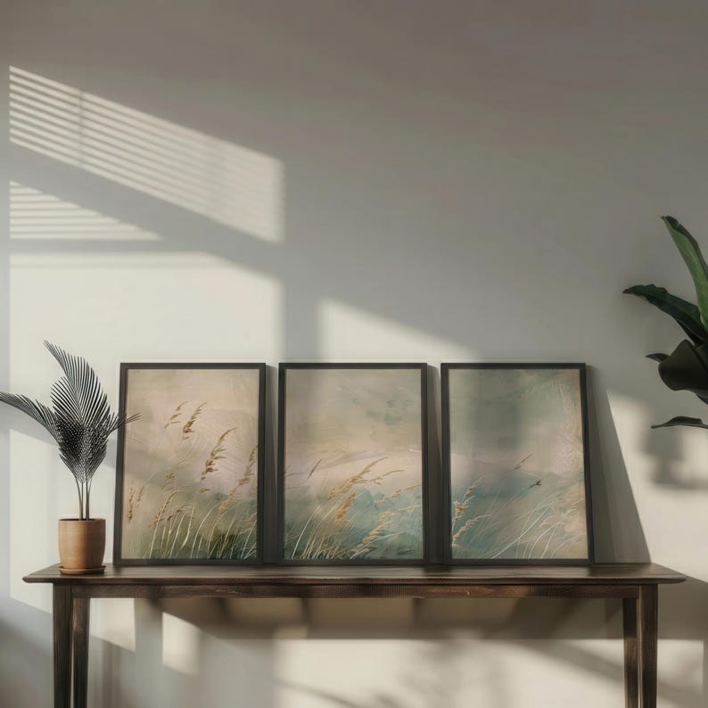 Minimalist Wall Art(3 Frames)