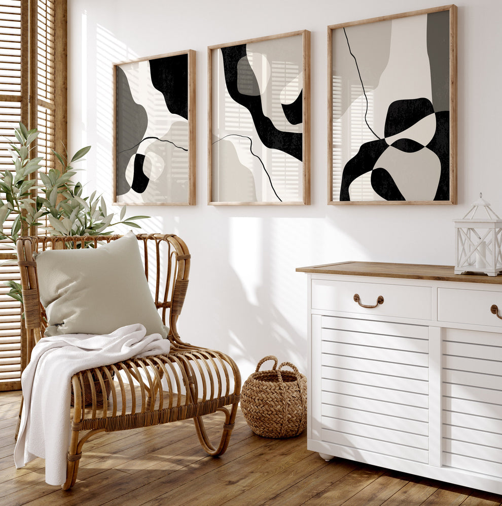 Abstract Frames