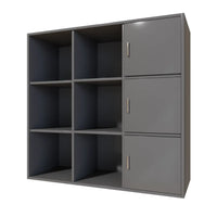 NOVA 8-3 Shelving Unit (120 × 115 × 45 cm)