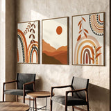 Colors of sunset set (3 Frames) – Wall frame set by Beitouti