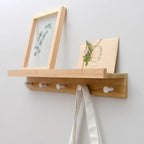 Wall Shelf With Hook