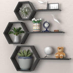 Hexa Wall Shelf
