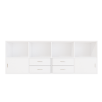 NOVA Long Storage Unit (180 × 55 × 45 cm)