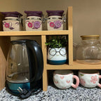 Kitchen organizer shelf-H