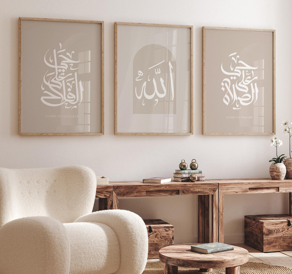 Spirituality set (3 Frames)