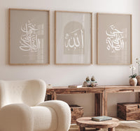 Spirituality set (3 Frames)