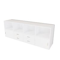 NOVA Long Storage Unit (180 × 55 × 45 cm)