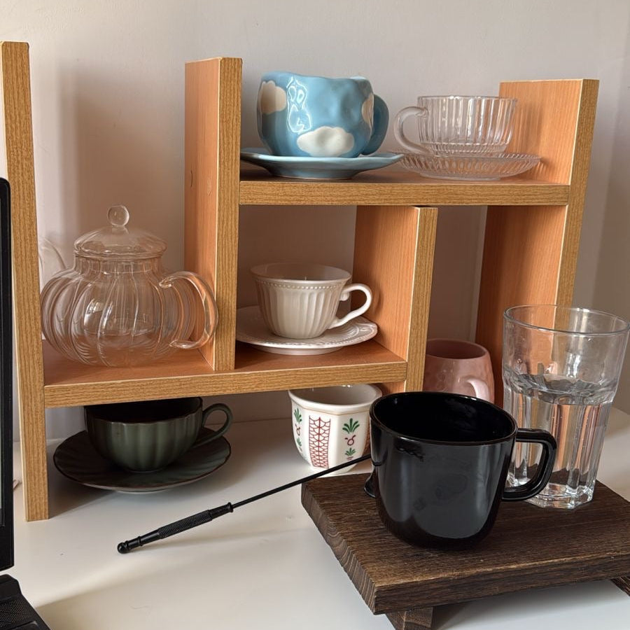 رف منظم للمطبخ-H