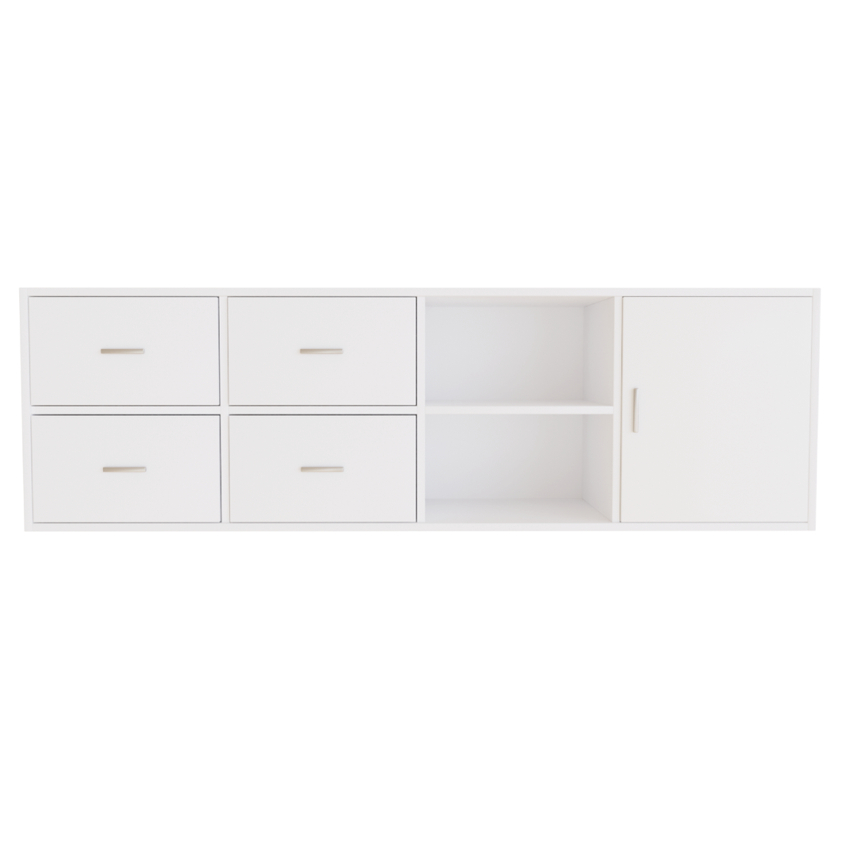 NOVA 4 Long Storage Unit (180 × 55 × 45 cm)