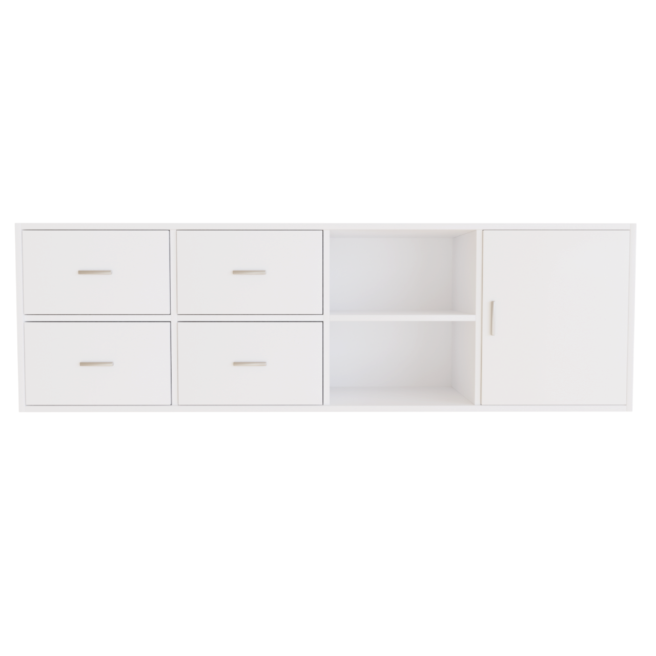 NOVA 4 Long Storage Unit (180 × 55 × 45 cm)