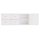 NOVA 4 Long Storage Unit (180 × 55 × 45 cm)