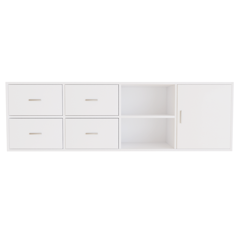 NOVA 4 Long Storage Unit (180 × 55 × 45 cm)