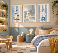 Little Goose Adventures set (3 Frames)