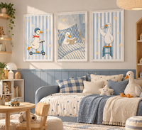Little Goose Adventures set (3 Frames)