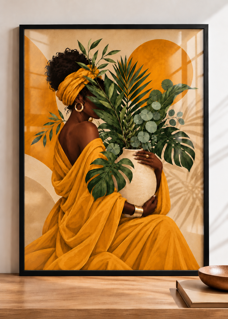 African Woman