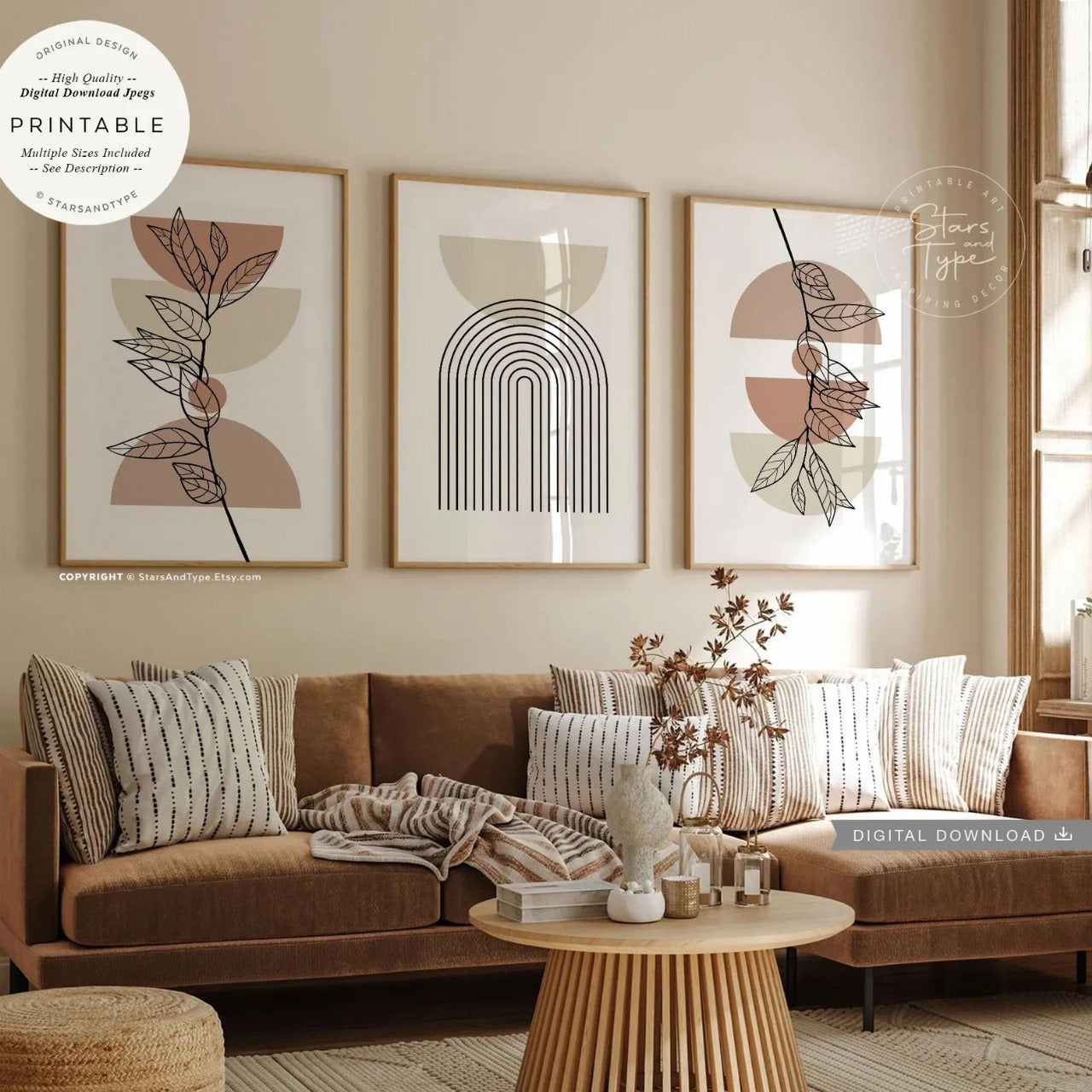 مجموعة آفاق صامتة (3 إطارات)