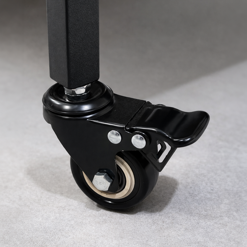 ركن قهوة أنيق بثلاثة رفوف - تصميم معدني وخشب طبيعي