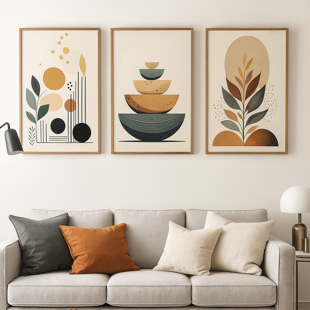 مجموعة أطباق (3 إطارات)