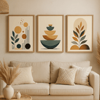 مجموعة أطباق (3 إطارات)