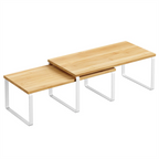 Expandable Countertop Organizer Shelf – 2-Tier Modular Storage