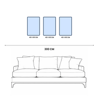 Floral Stillness set (3 Frames) – View 18 – Beitouti wall frames