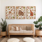Mellow pink set (3 Frames) – Wall frame set by Beitouti