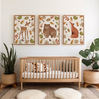 Mellow pink set (3 Frames) – Wall frame set by Beitouti
