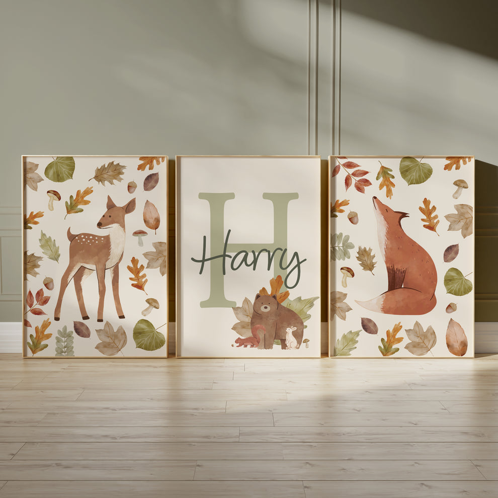 Fany 2 (3 Frames) – View 2 – Beitouti wall frames