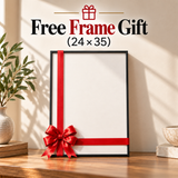 Free Frame Gift (24 × 35)