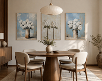 Floral Stillness set (3 Frames) – View 12 – Beitouti wall frames
