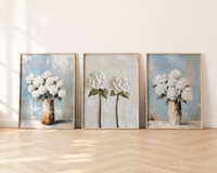 Floral Stillness set (3 Frames) – Wall frame set by Beitouti