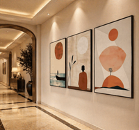 Silent horizons set (3 Frames) – View 13 – Beitouti wall frames