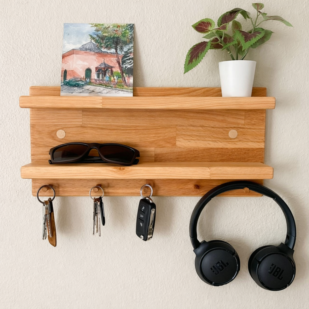 رفوف ذات مستويين