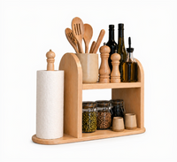 Beechwood Kitchen Organizer