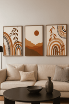 ألوان غروب الشمس (3 إطارات)