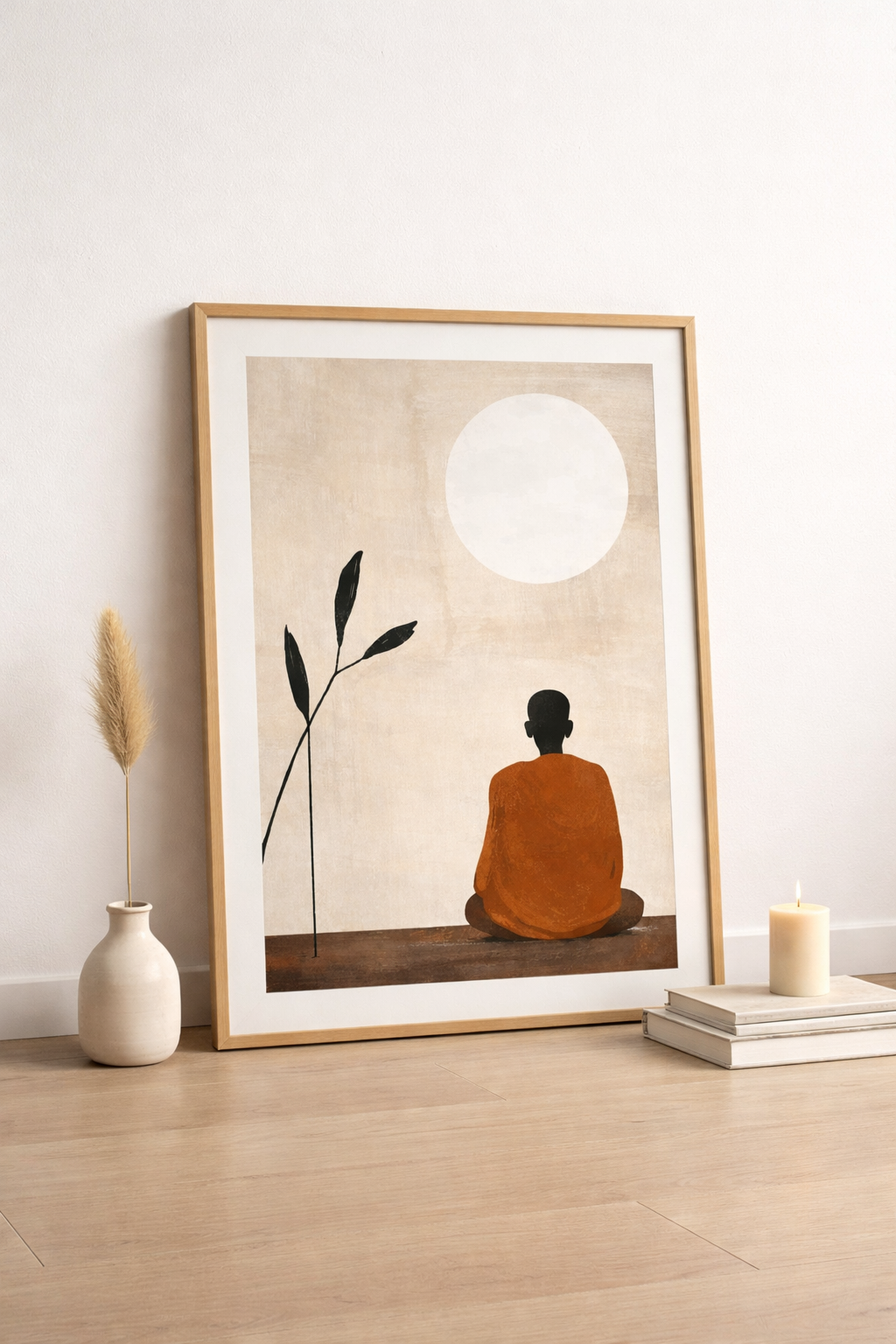 مجموعة آفاق صامتة (3 إطارات)