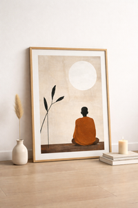 Silent horizons set (3 Frames) – View 14 – Beitouti wall frames