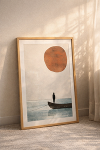Silent horizons set (3 Frames) – View 11 – Beitouti wall frames