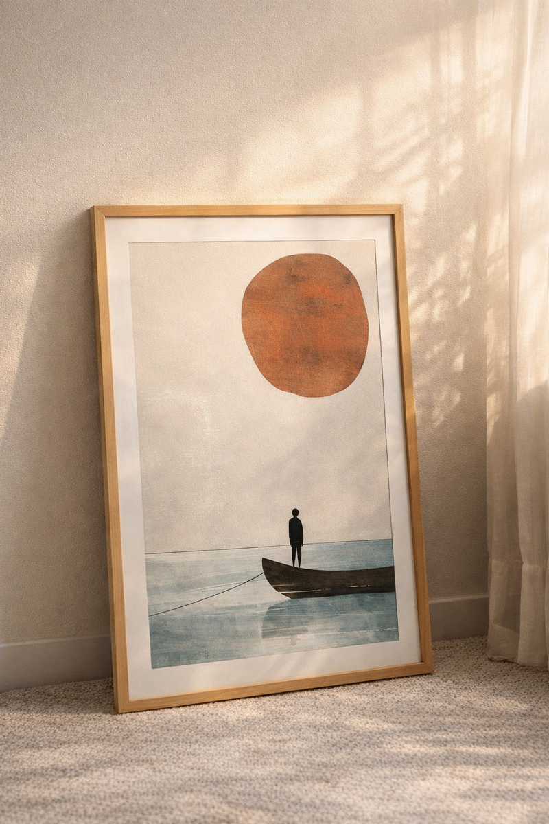 مجموعة آفاق صامتة (3 إطارات)