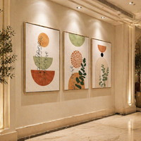 Abstract nature set (3 Frames) – View 6 – Beitouti wall frames