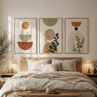 Abstract nature set (3 Frames) – View 10 – Beitouti wall frames