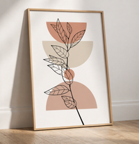 Beige serenity set (3 Frames) – View 5 – Beitouti wall frames