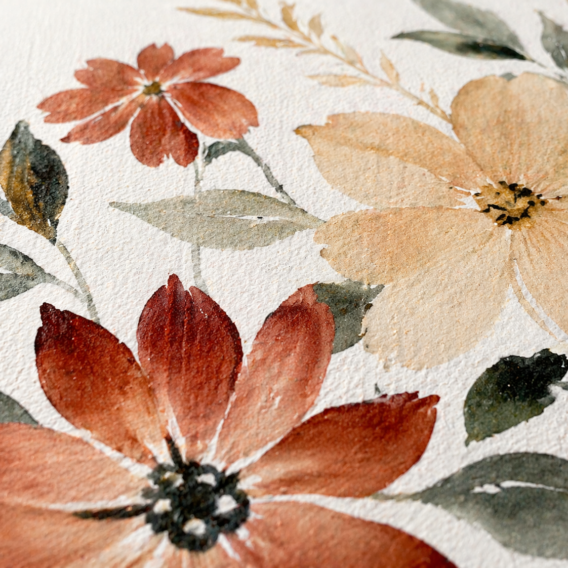 Floral verses set (3 Frames) – View 6 – Beitouti wall frames