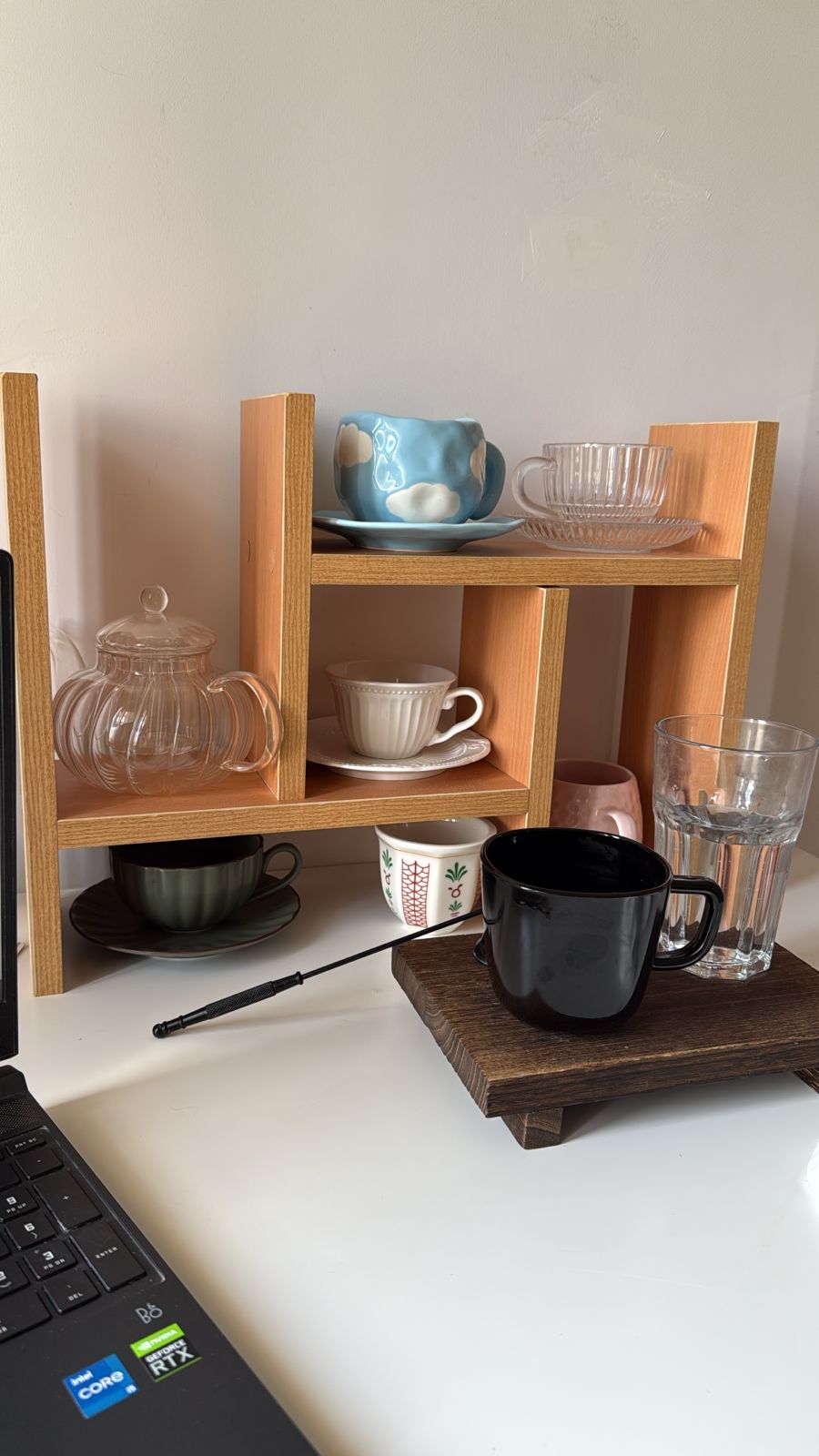 رف منظم للمطبخ-H