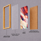 مجموعة ندى الصباح (3 إطارات)