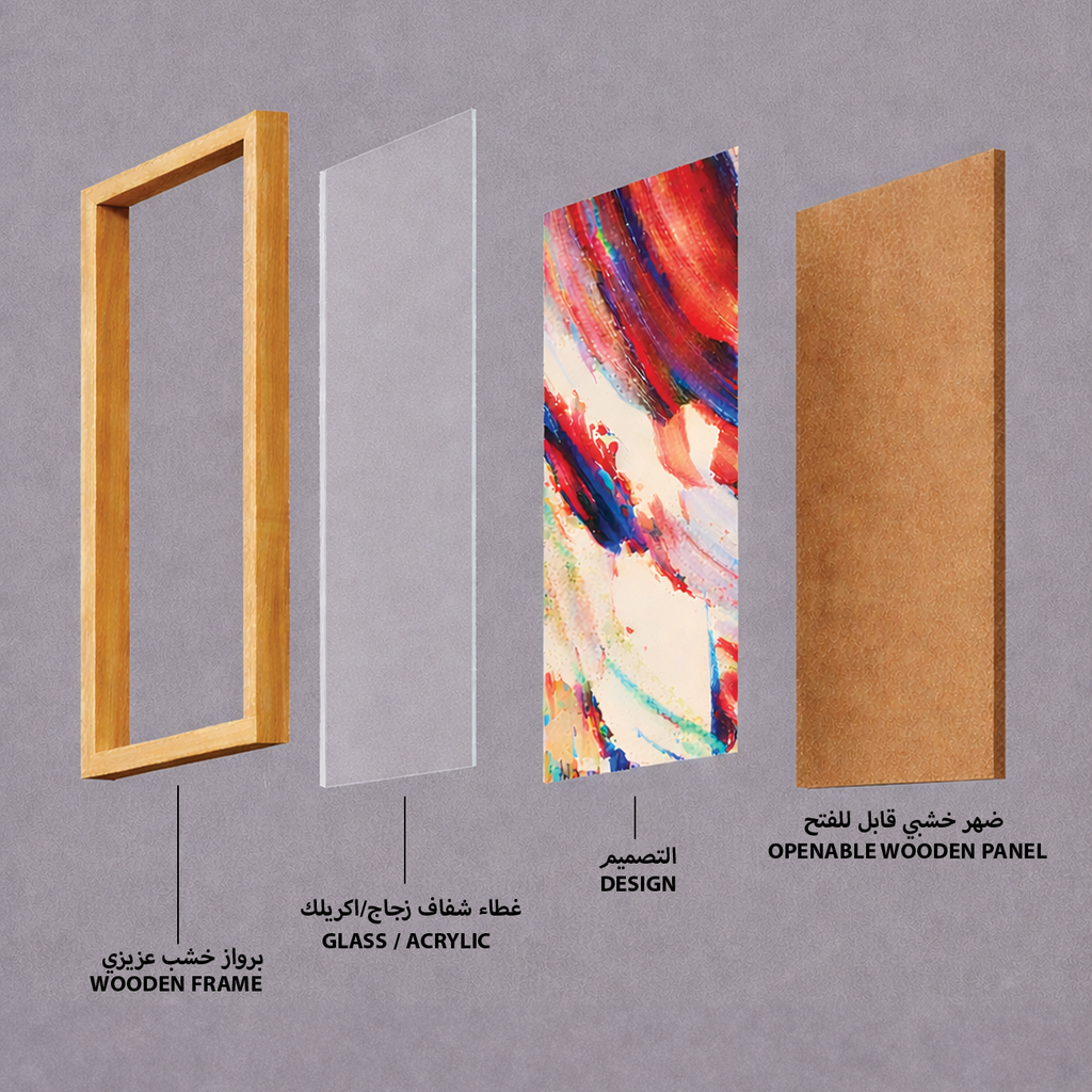 Plates  set (3 Frames)